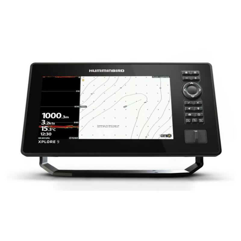 Sondeur Gps Humminbird Tactile Xplore 9 Version Xd