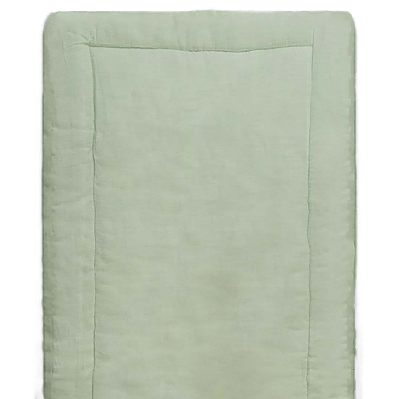 Papate Edredon en Coton Bio vert - 70x120 cm