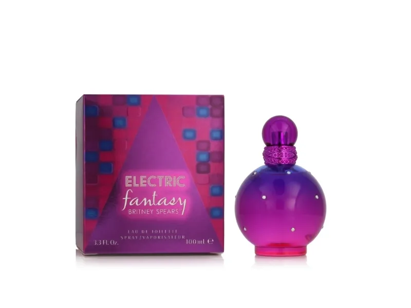 Britney Spears Electric Fantasy Eau De Toilette 100 ml (woman)