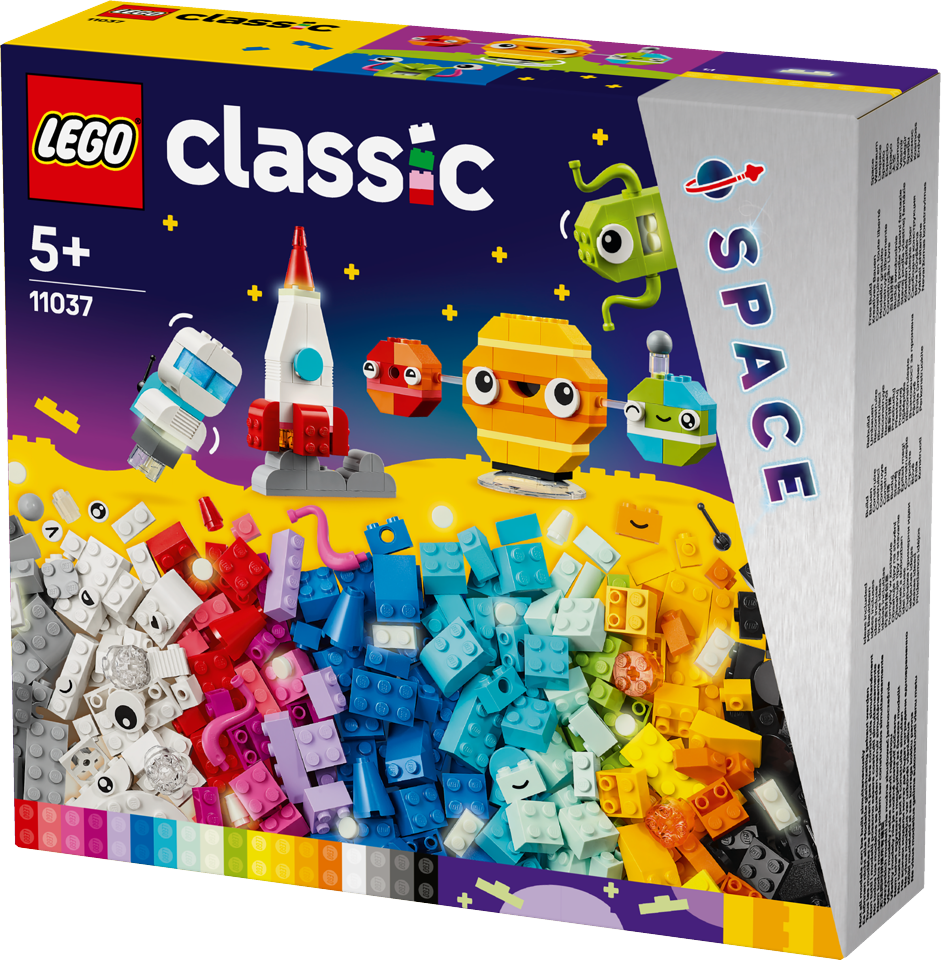LEGO Classic - Kreative planeter (11037)