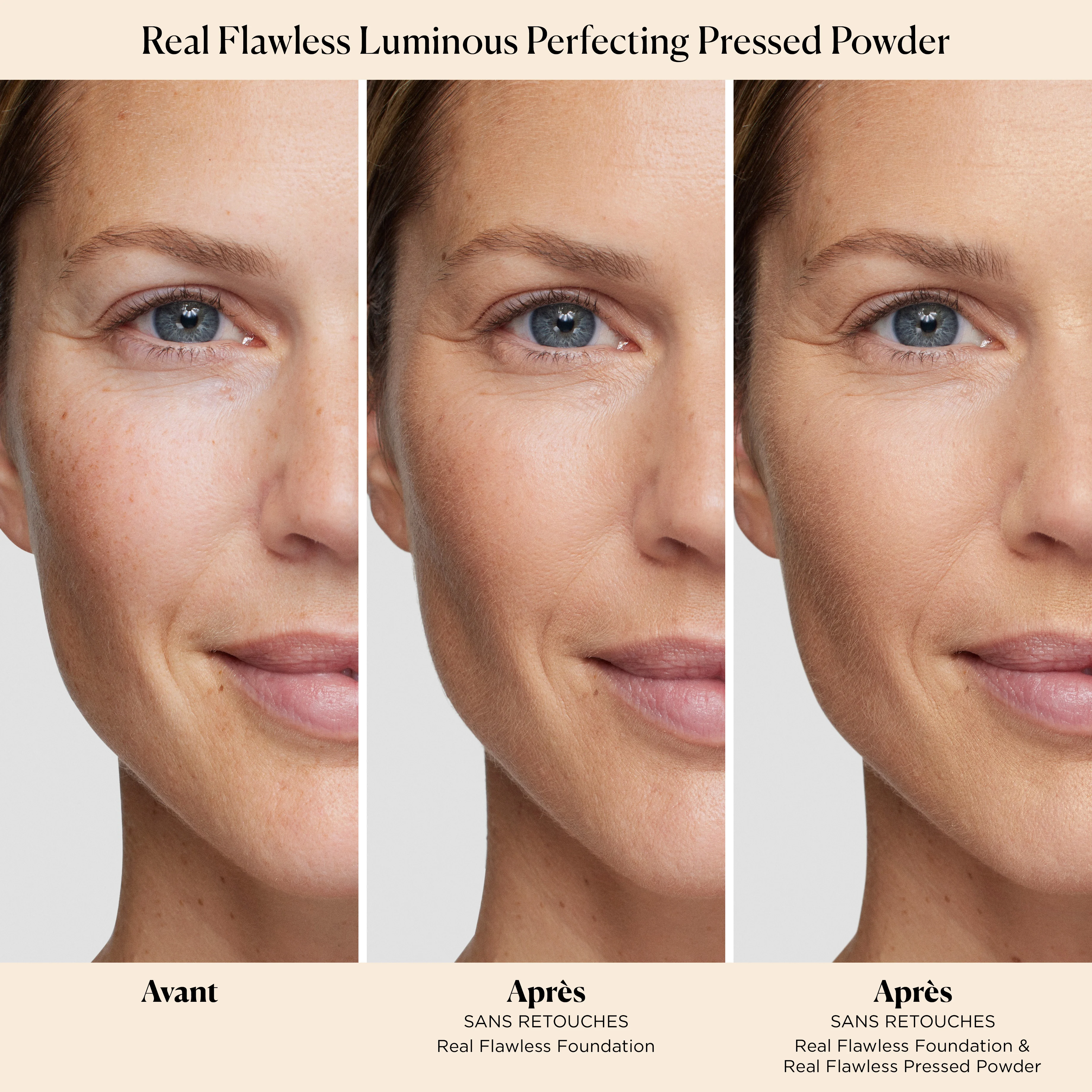Real Flawless Powder |- Medium
