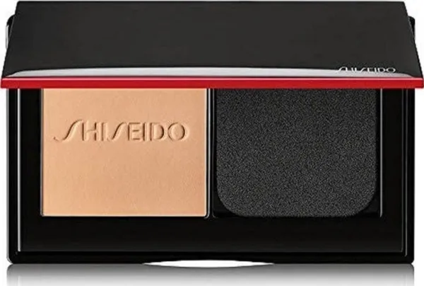 Shiseido Synchro Skin Self-Refreshing Custom Finish Powder Foundation (340 Oak) 9 g