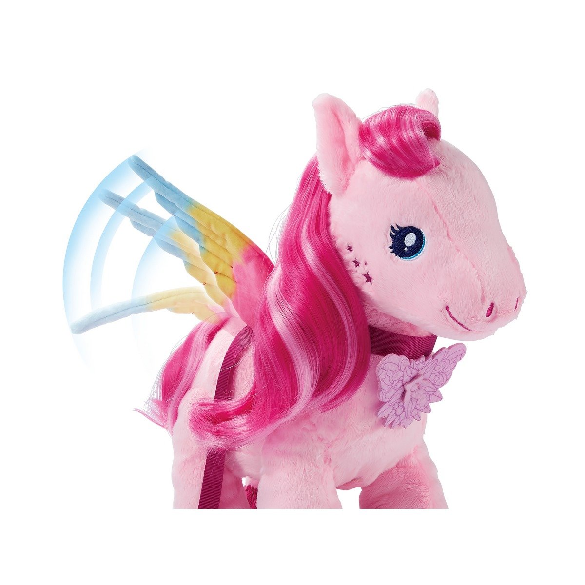 Peluche Pégase magique de Barbie