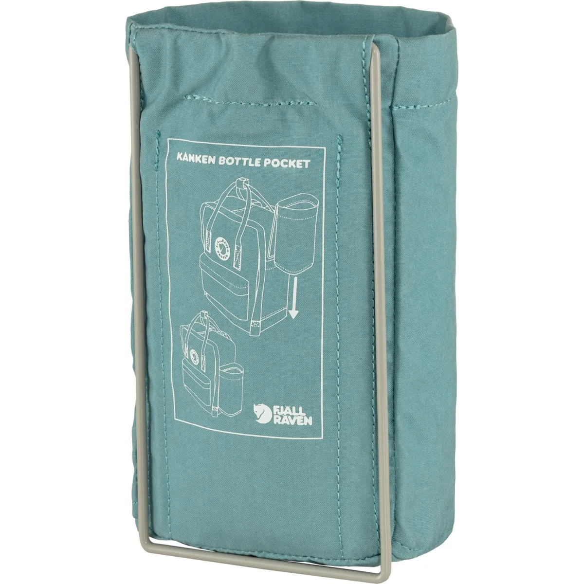 Fjällräven Kånken Bottle Pocket Sky Blue
