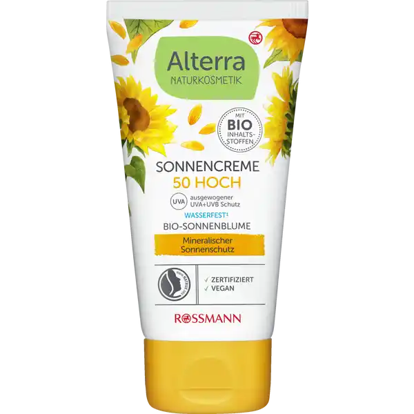 Sonnencreme LSF 50
