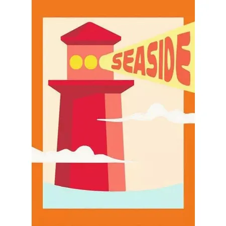 Ravensburger CreArt Malen nach Zahlen - Leuchtturm am Strand