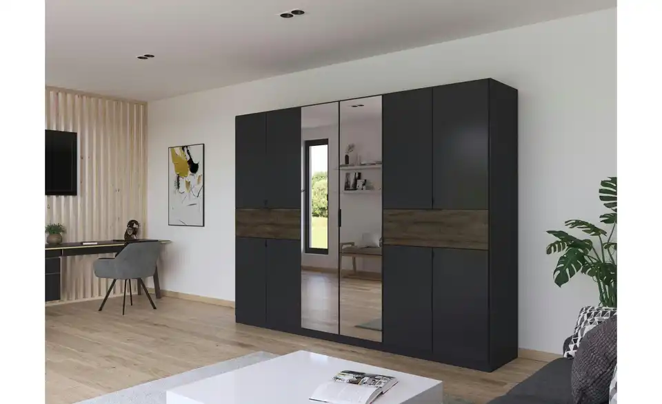 Drehtürenschrank 271 cm 10 Stück