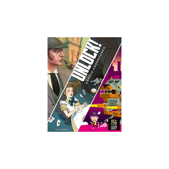 Unlock : Heroïc Adventures