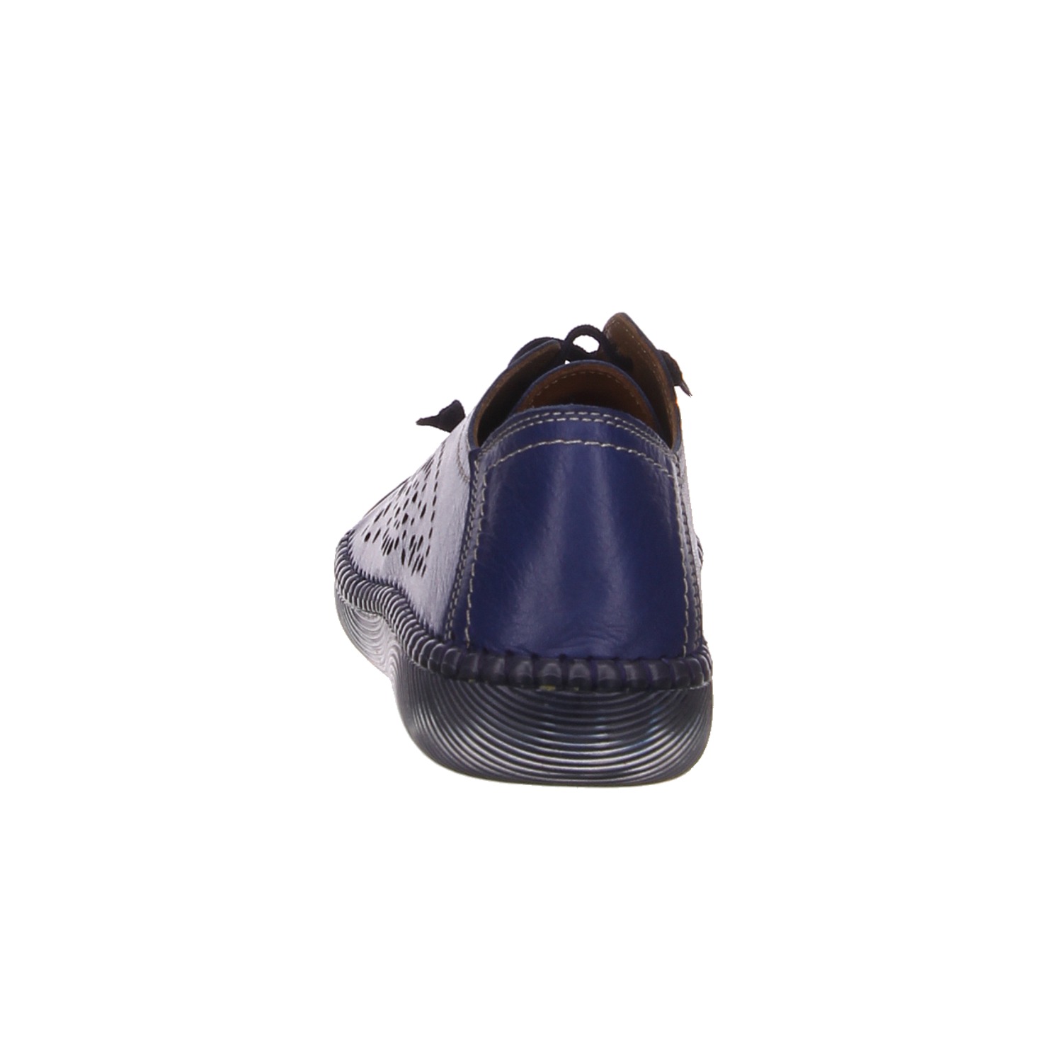 Manitu Schnürhalbschuhe blau blau