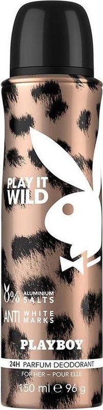 Playboy - Play it Wild - Deodorant - 150 ml