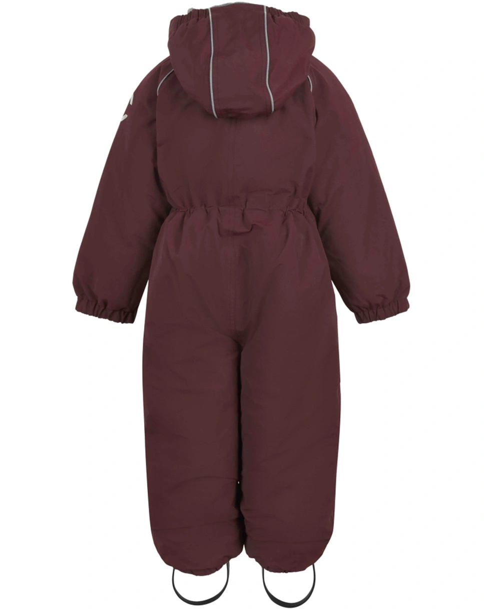 Schneeanzug BABY SOLID in huckleberry