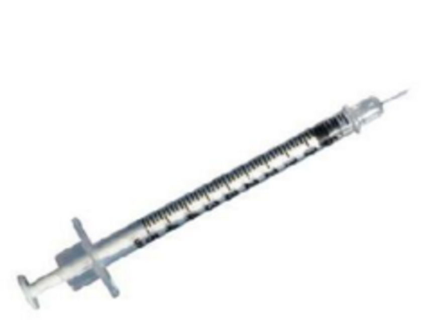 BD Microfine sprøyter 0,5ml  8 mm 100 stk