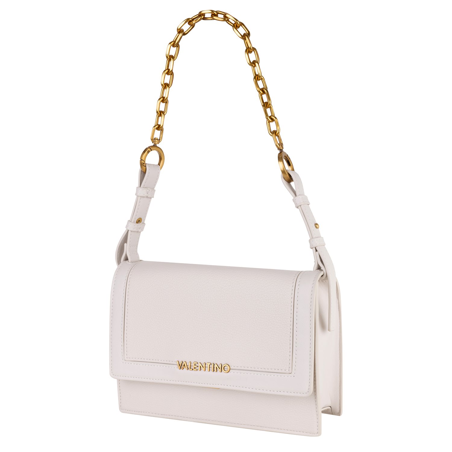 Valentino Ushuaia Flap Bag ecru