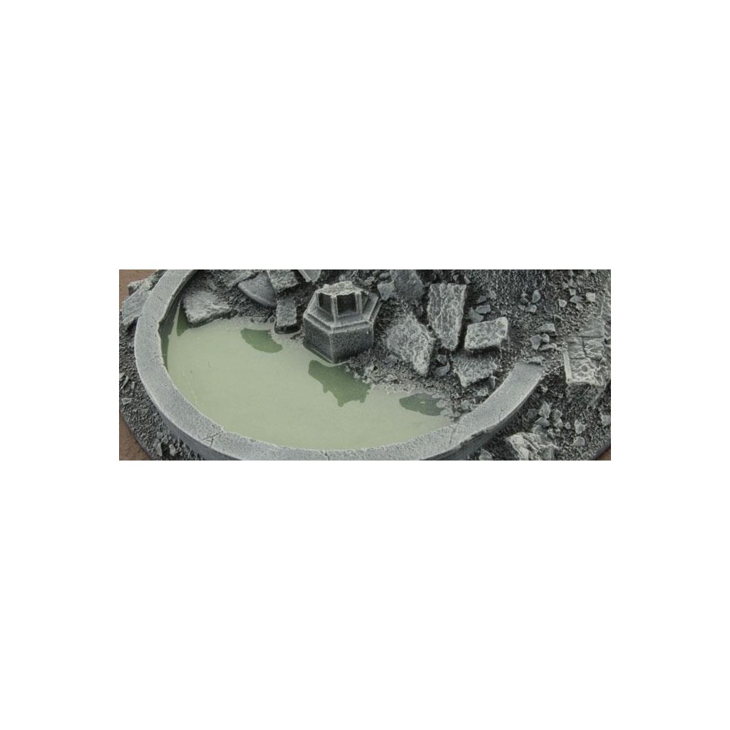 Gothic Ruined Fountain