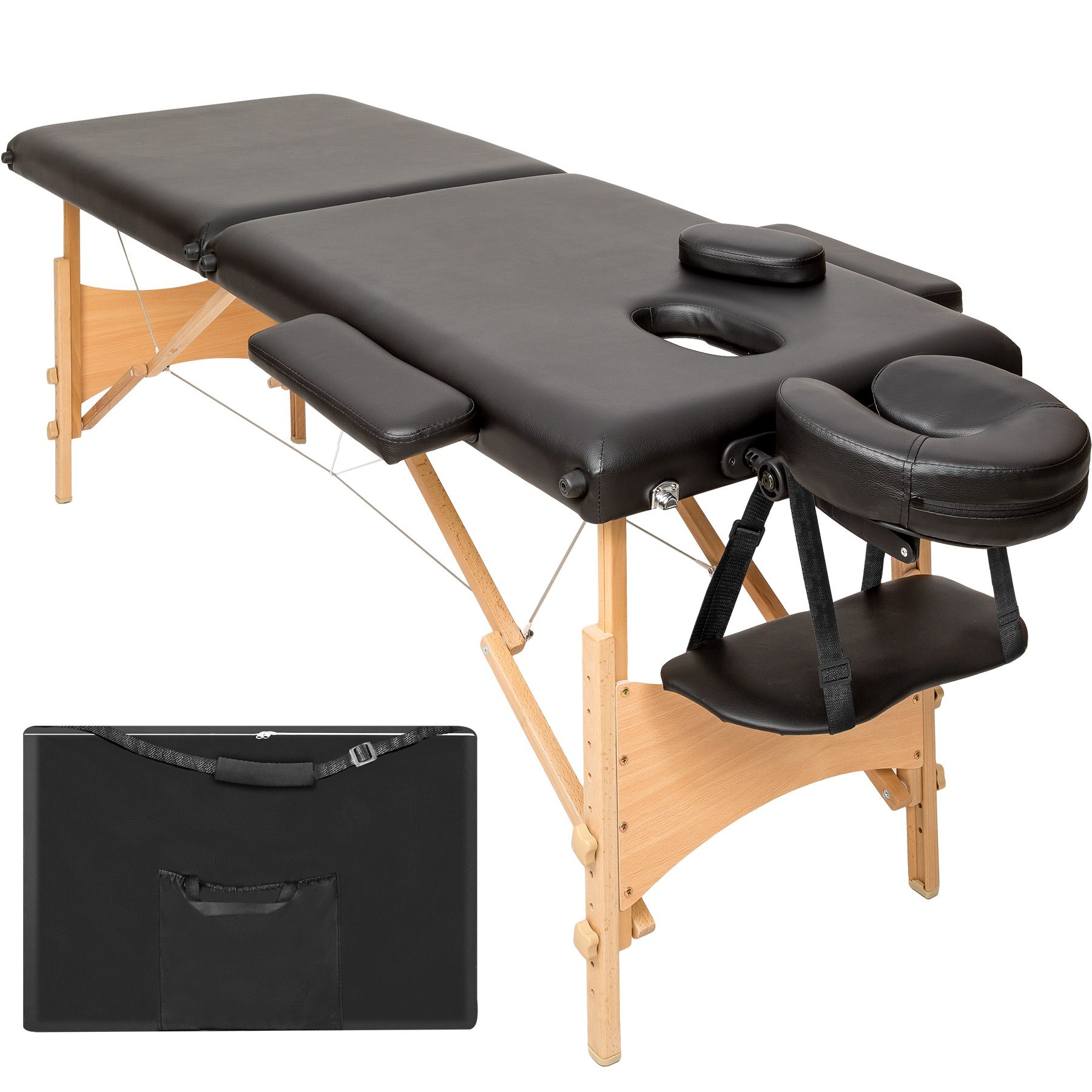 2 Zonen Massageliege Freddi