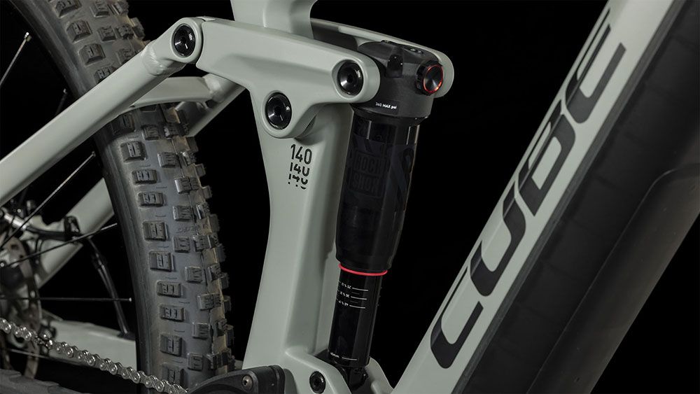 Cube Stereo Hybrid 140 HPC Pro 750 swampgrey´n´black kaufen | Bike-Discount