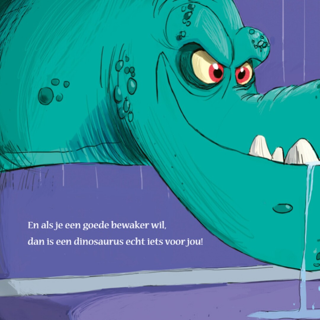 Uitgeverij condor als je toevallig een dinosaurus hebt