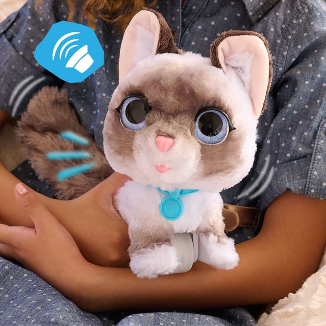 FurReal Friends - Walk-A-Lots -  Kitty - interaktiver Katze