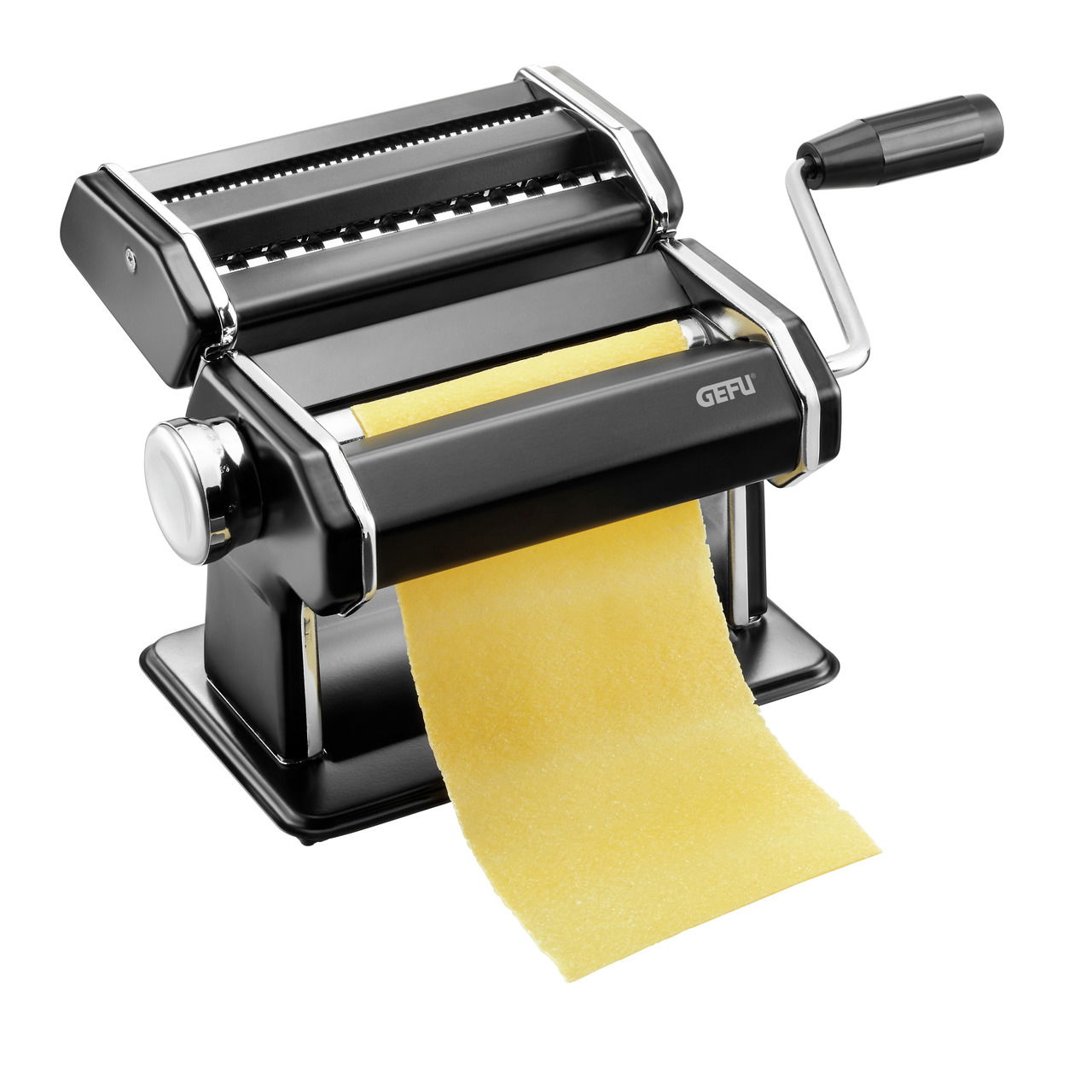 GEFU Pastamaschine schwarz matt PASTA PERFETTA