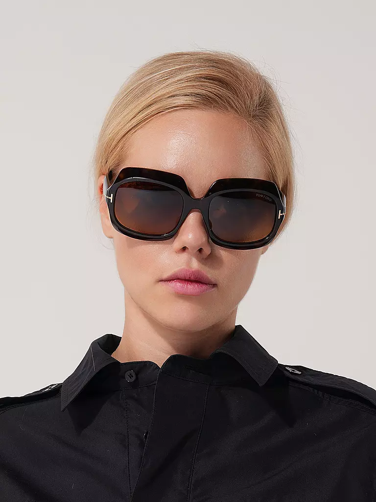 TOM FORD Sonnenbrille FT1155/60 braun