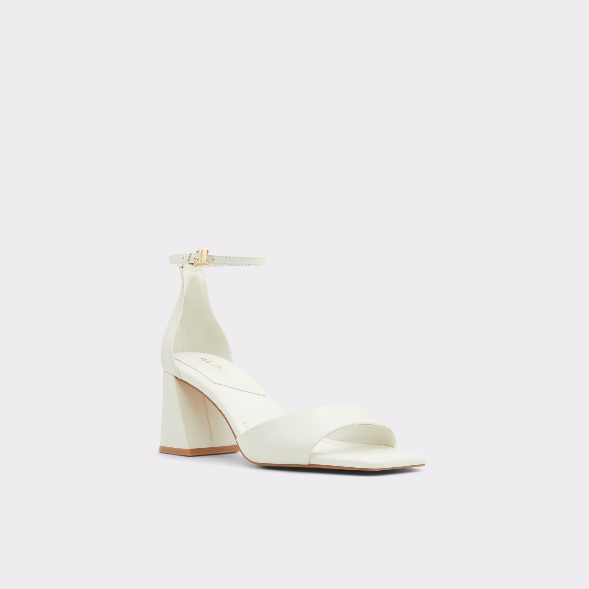 Safdie White-Bone Women Heeled sandals