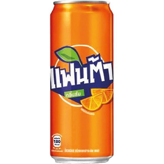Fanta Frisdrank Orange (Thailand) 325ml