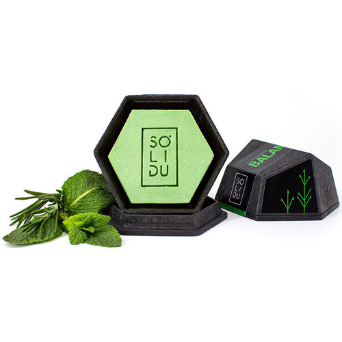 Solidu - The Balance Oily Hair Rosemary & Mint Shampoo Bar 70 Gr