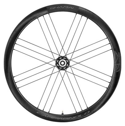Paire de Roues Route Campagnolo Shamal Carbon Disc | 12x100 - 12x142 mm | Centerlock