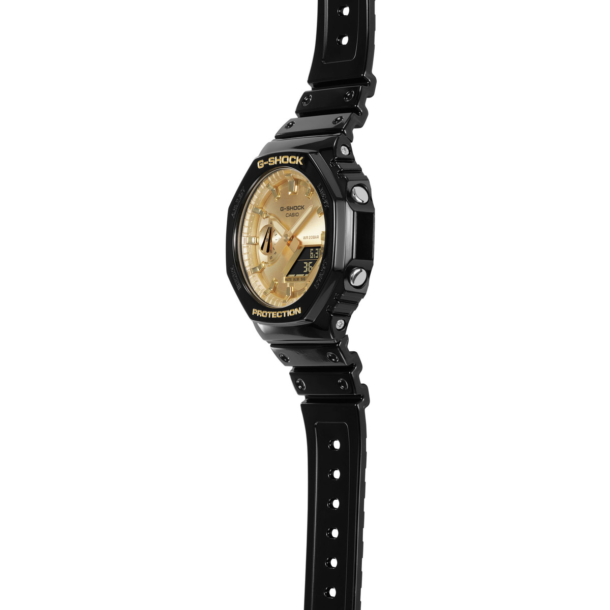 Montre CASIO G-SHOCK homme bracelet résine noir