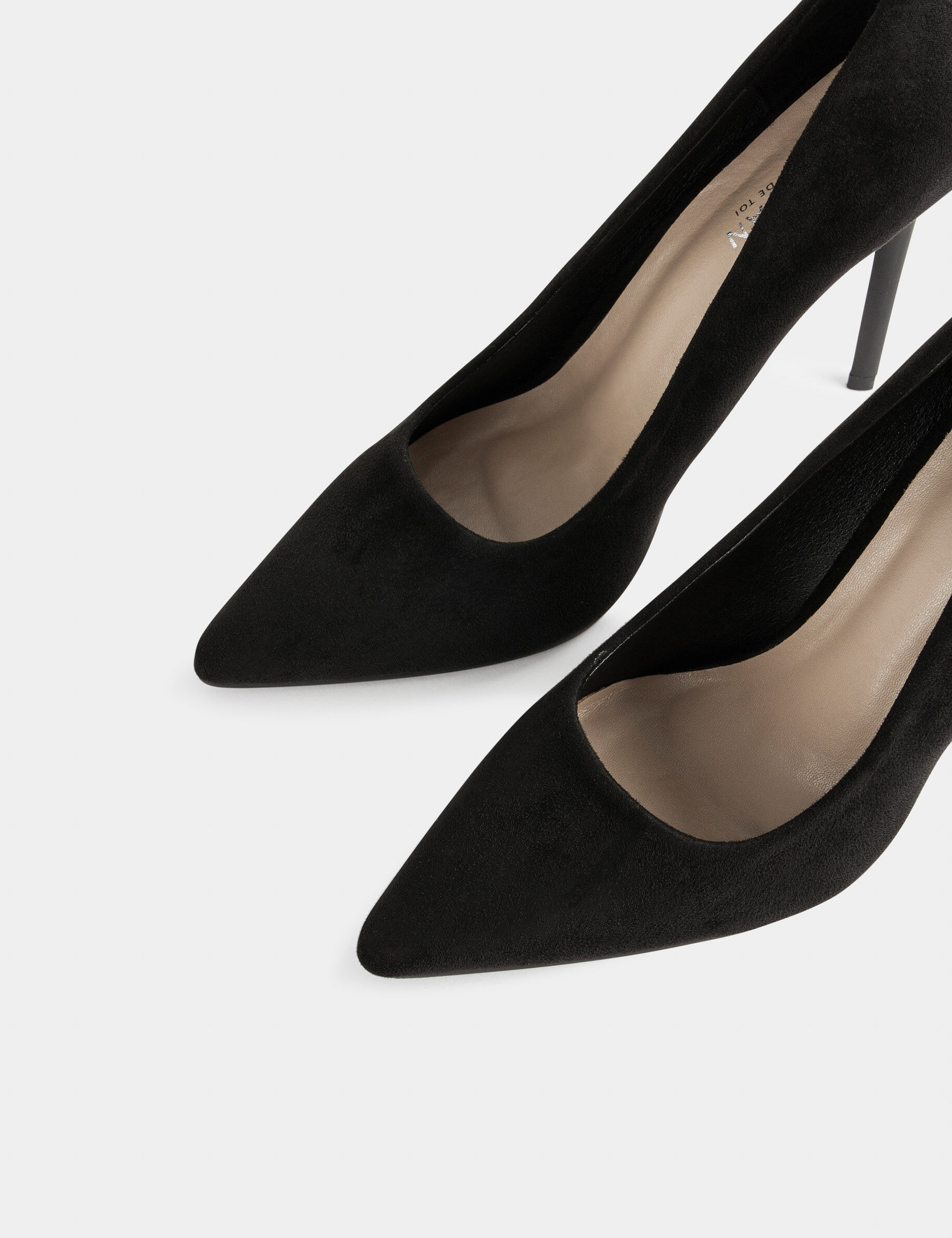 Escarpins à talons aiguilles noir femme - noir