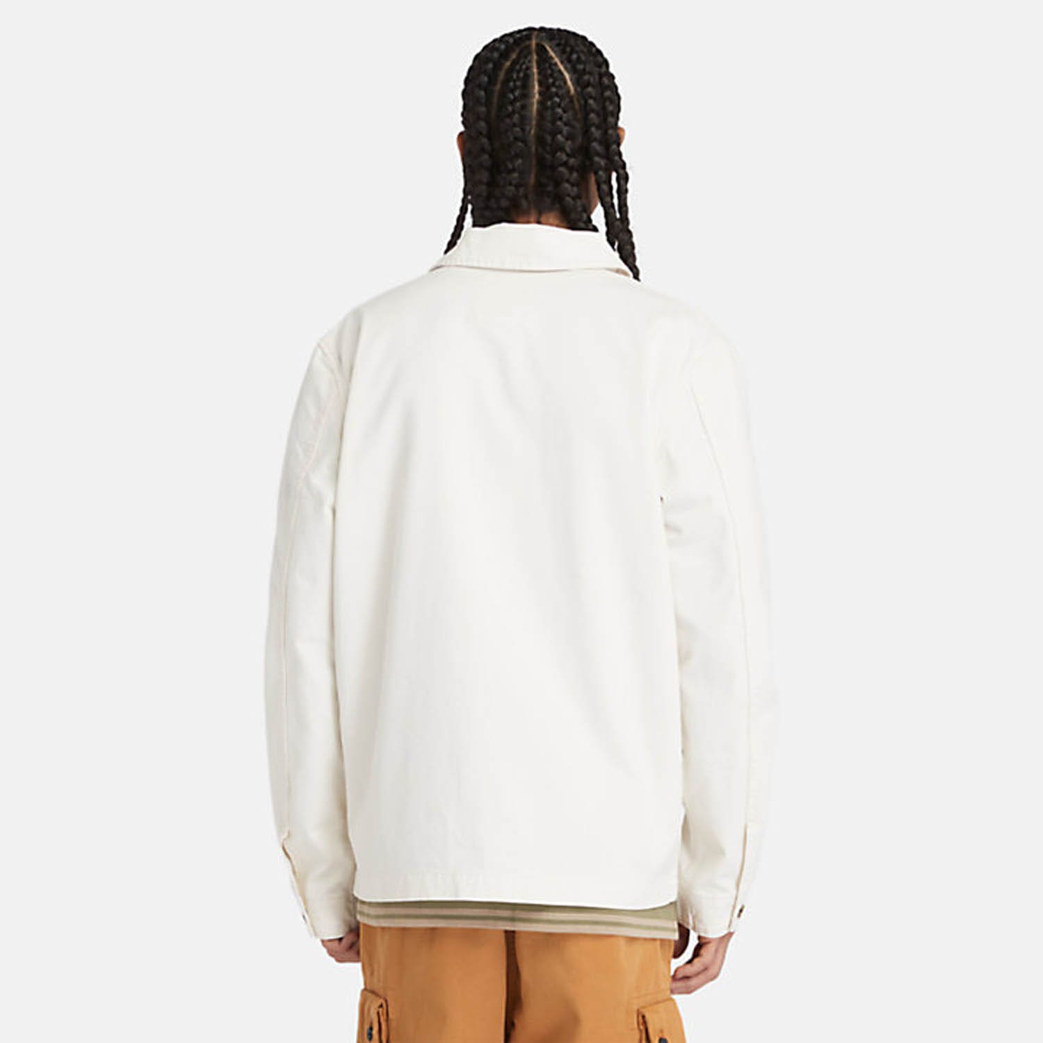 Timberland  Kempshire Washed Canvas Chore Jacket