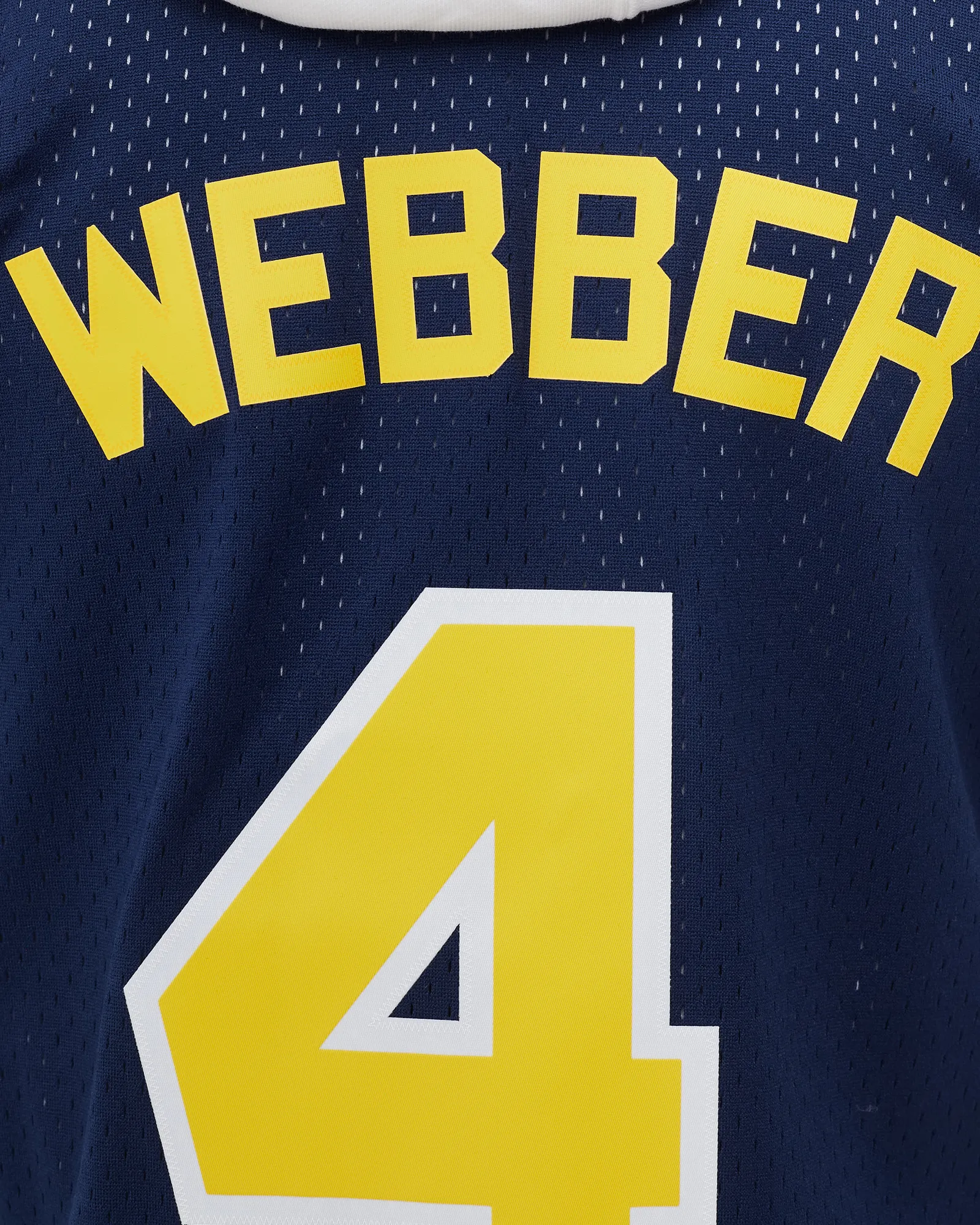 Mitchell & Ness NCAA Swingman Jersey University of Michigan 1991-92 Road CHRIS WEBBER #4