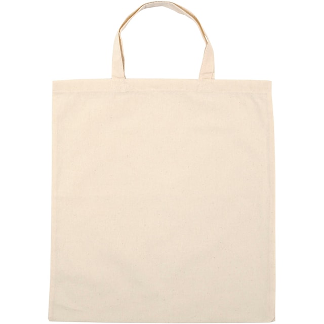 Handlepose , str. 38x42 cm, 145 g, lys natur, 5 stk./ 1 pk.