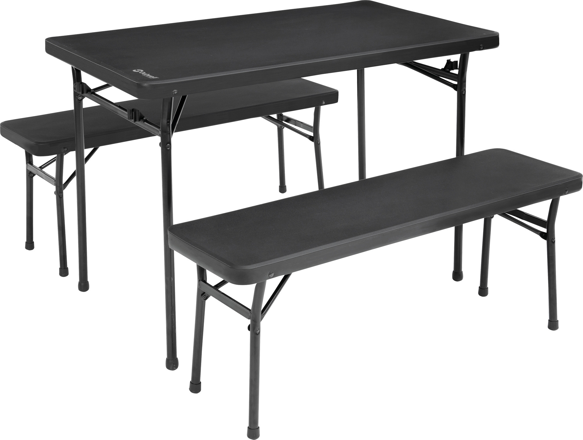 Outwell Pemberton Picknicktisch mit Sitzbänken Set 3 teilig