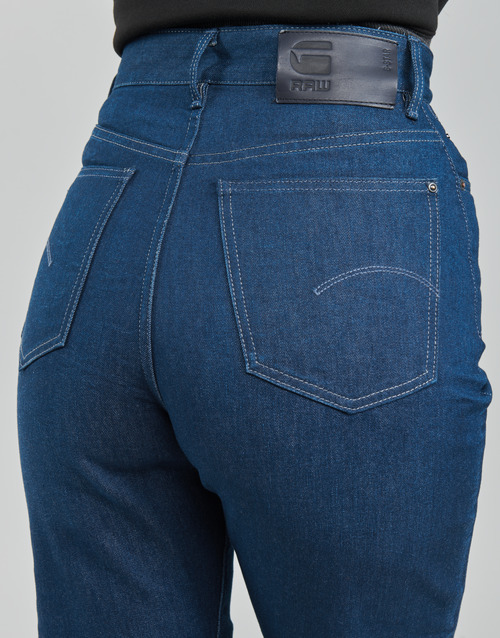 G-Star Raw - TEDIE ULTRA HIGH STRAIGHT - Bleu