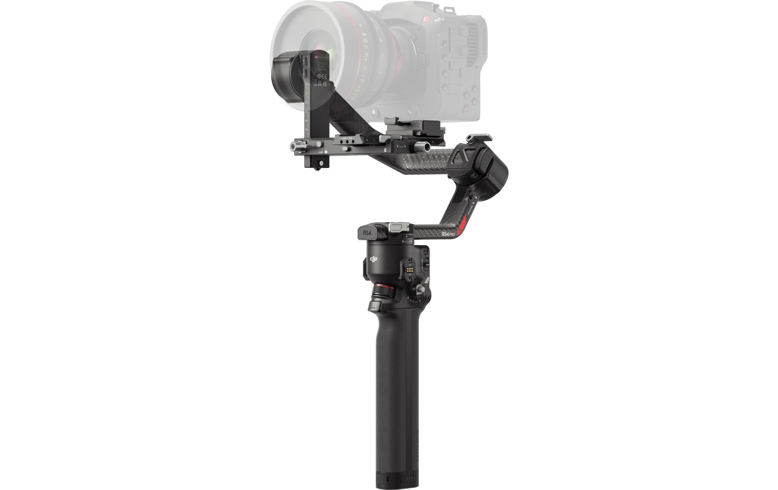 Gimbal RS 4 Pro<br>Professioneller Stabilisator der Spitzenklasse