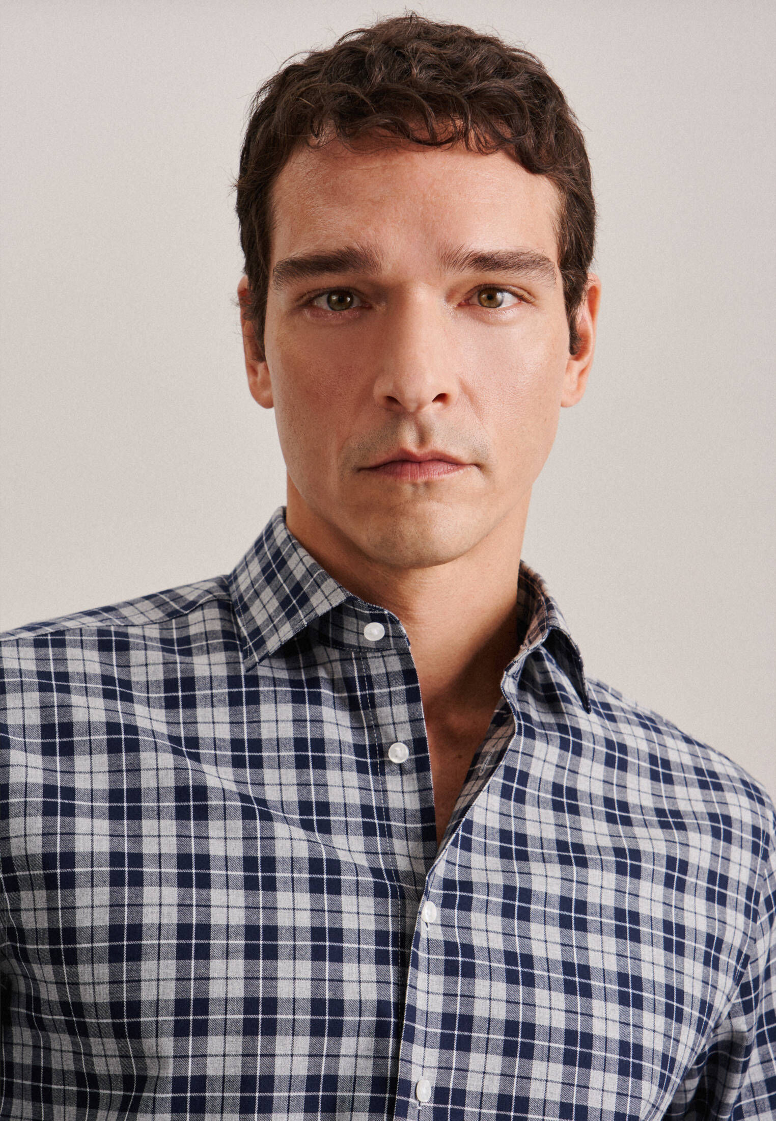 Seidensticker| Herren Flanellhemd Regular