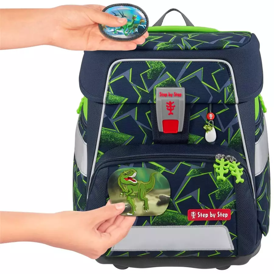Step by Zubehör-Set Magic Mags Wild T-Rex Taro