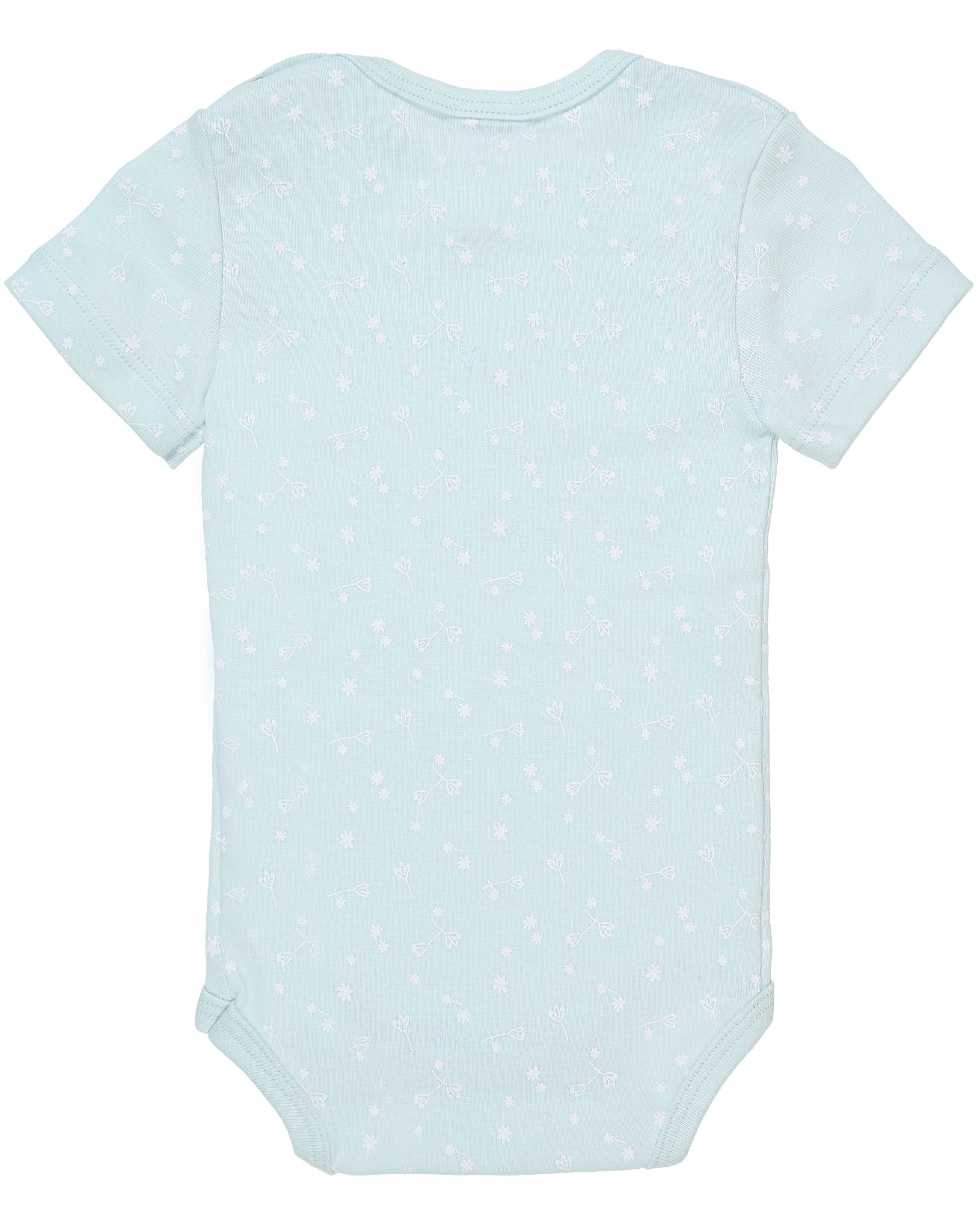 Kurzarmbody BOWS and BLOSSOMS 2er-Pack in beige