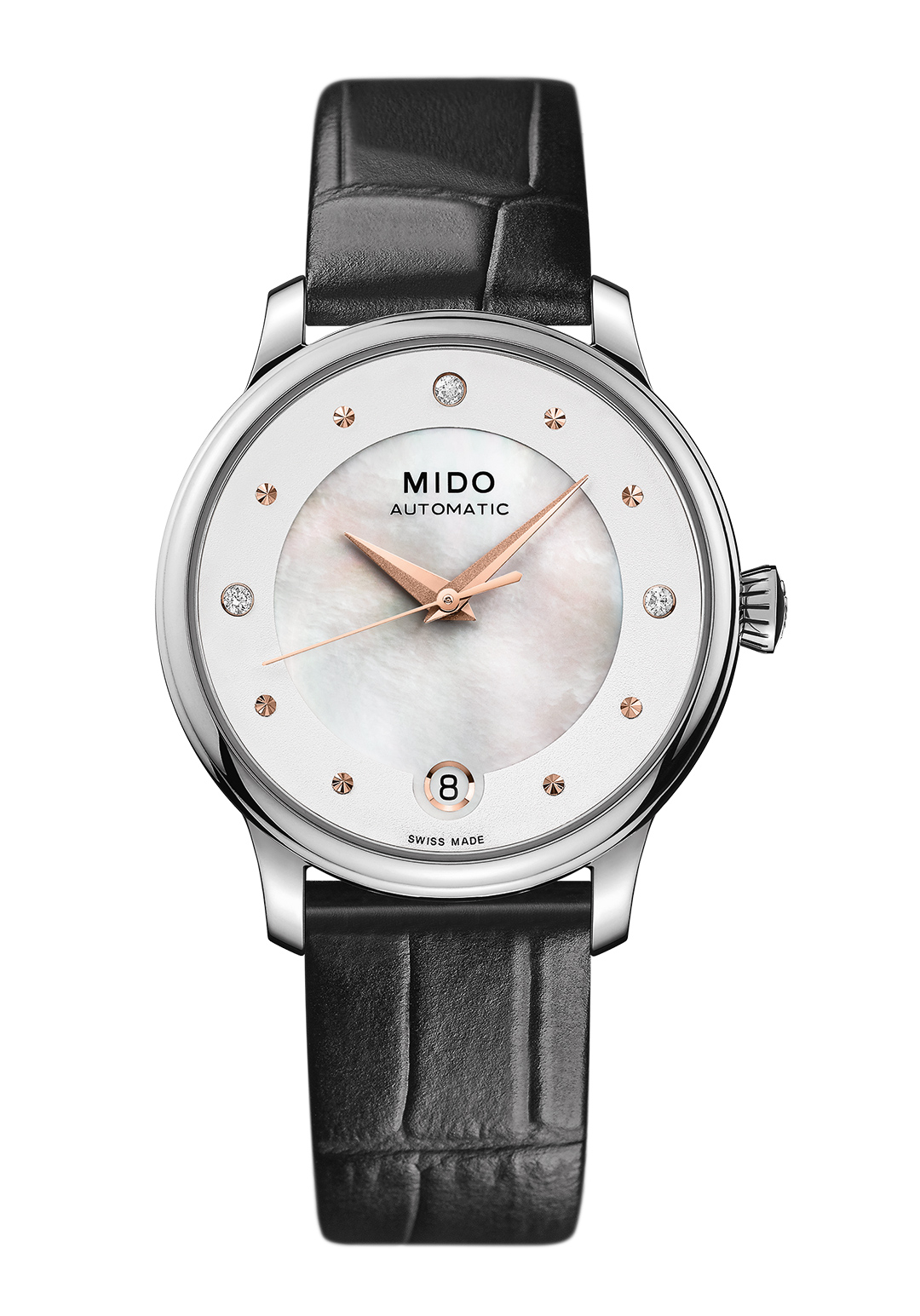 Mido Baroncelli II Damenuhr Box-Set M039.207.16.106.00