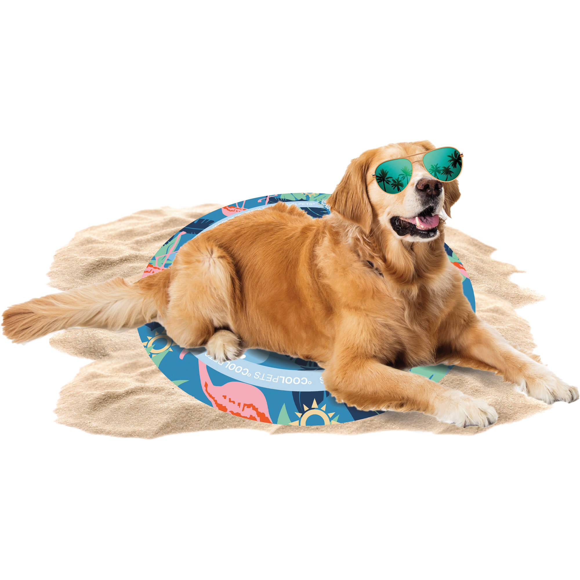 CoolPets Tropical Premium Cooling Mat