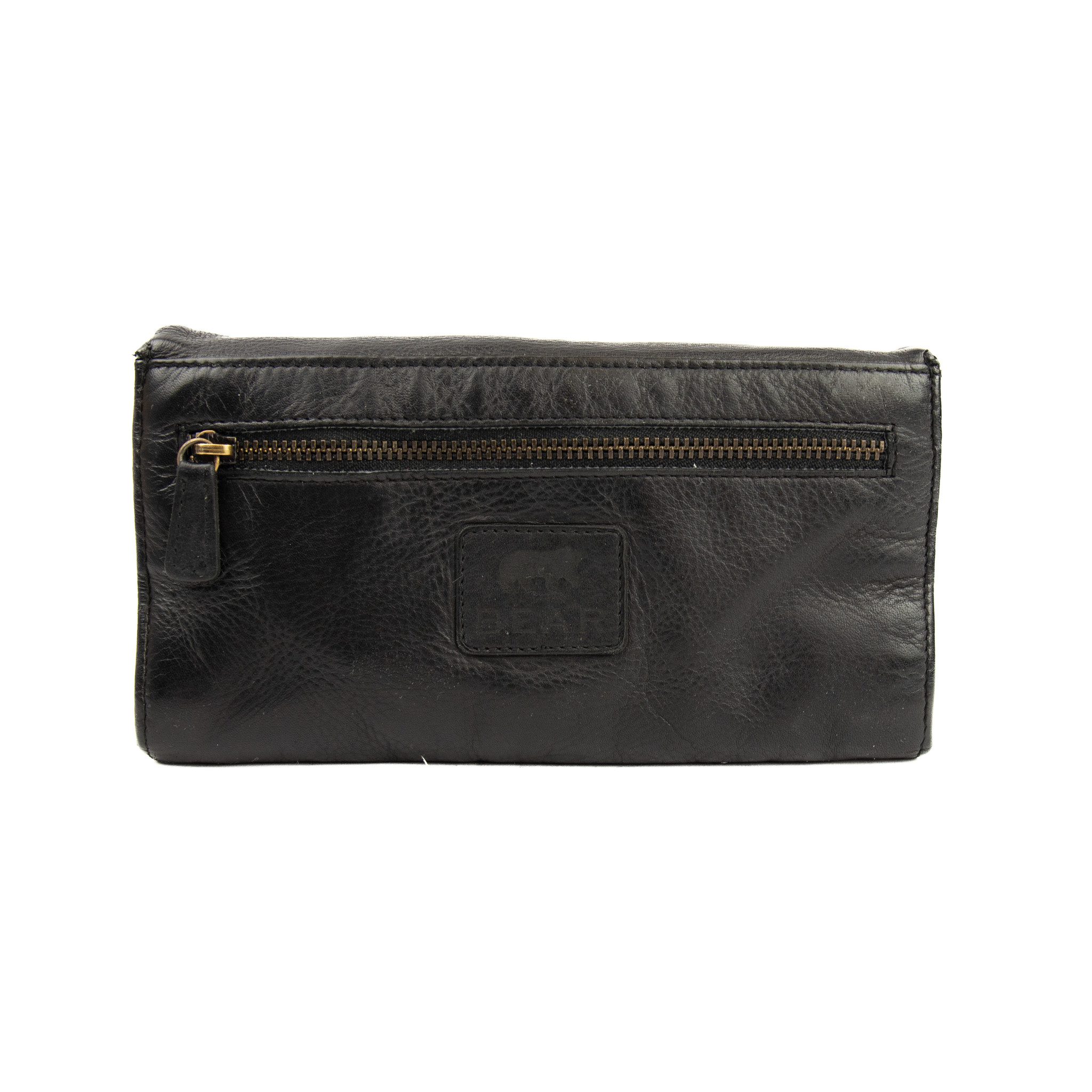 Bear Design Milano Justo Portemonnee Eloise Zwart MJ11530