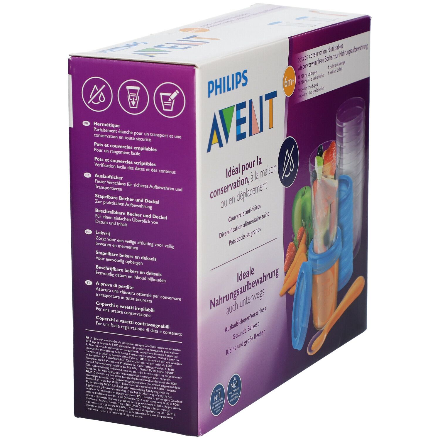 Philips Avent Aufbewahrungssystem für Nahrung