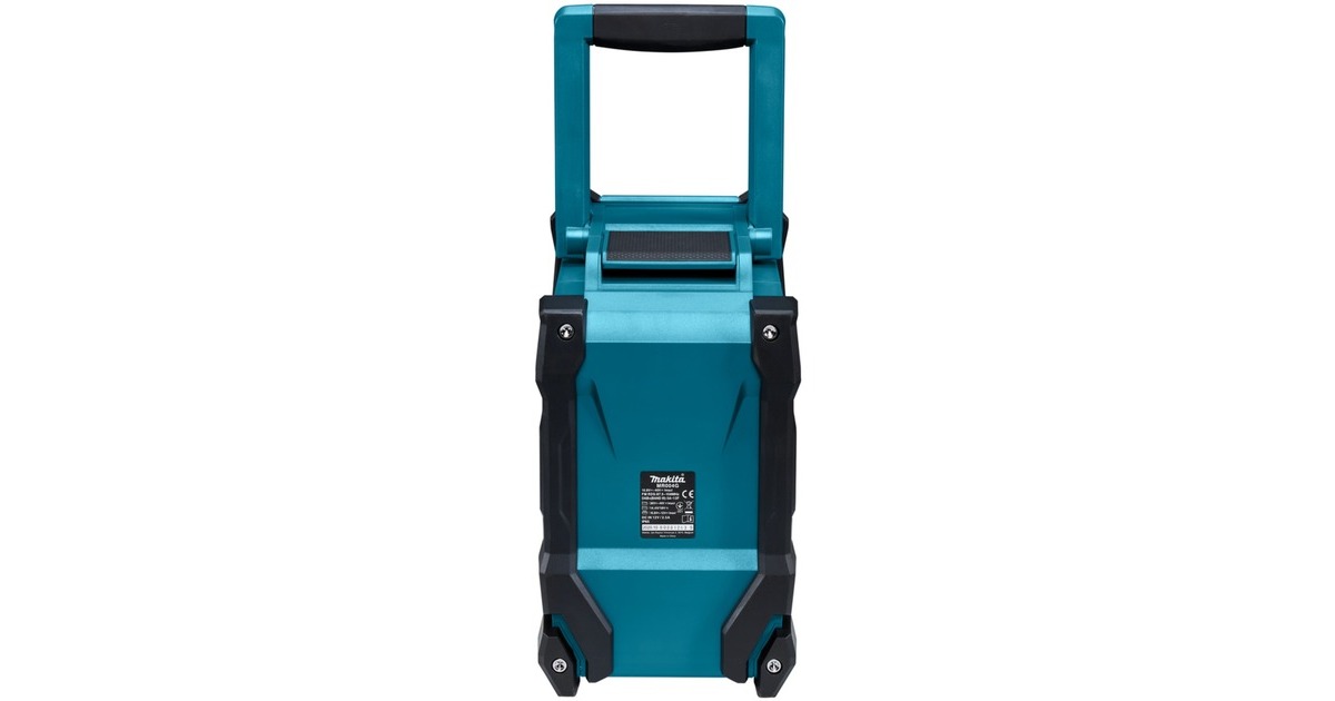 MakitaBouwradio FM DAB/DAB+ Bluetooth MR004GZ | 12V-40V max  (Blauw, In doos, accu's en lader niet inbegrepen)