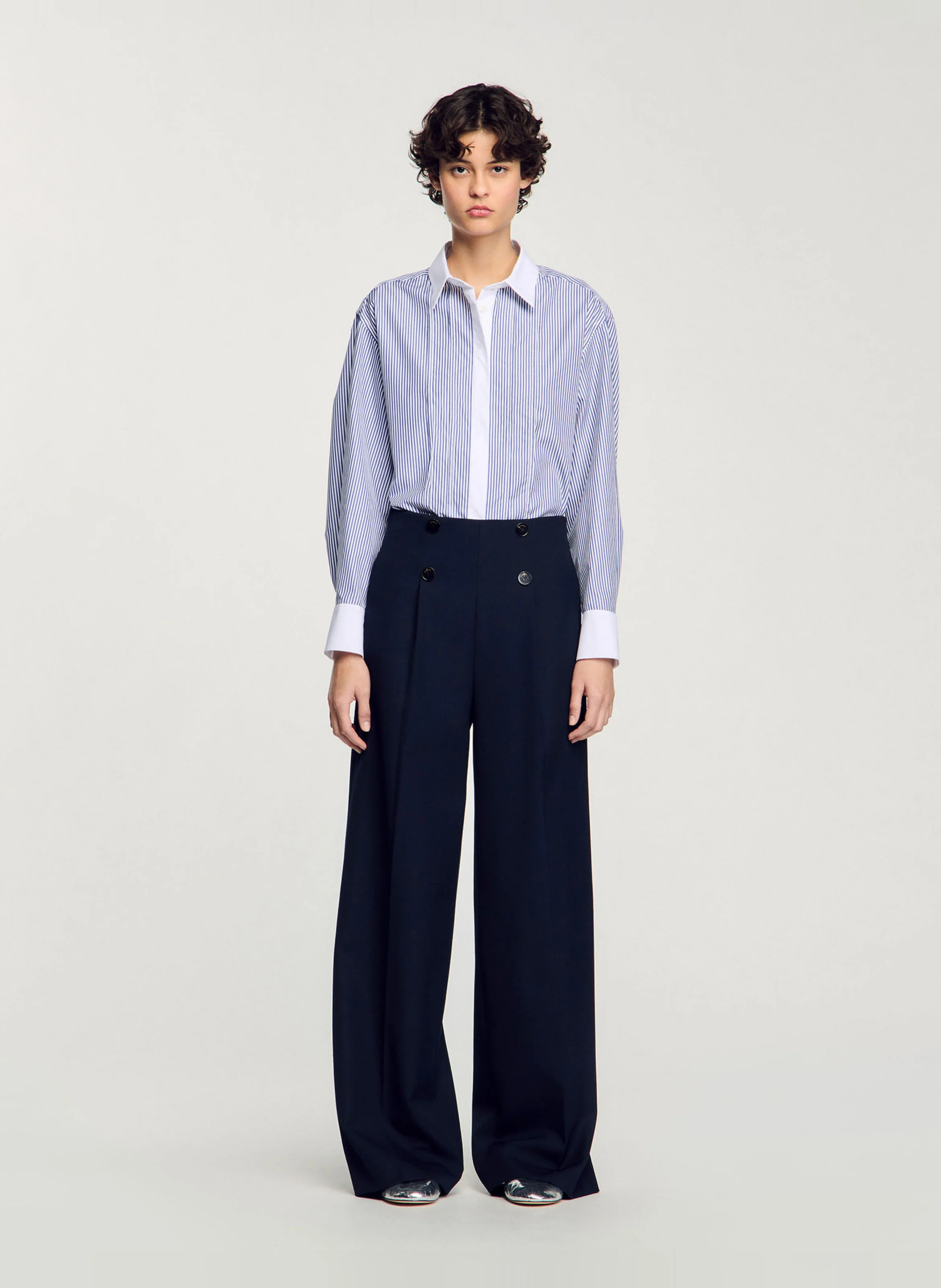 Pantalon de costume| Bleu