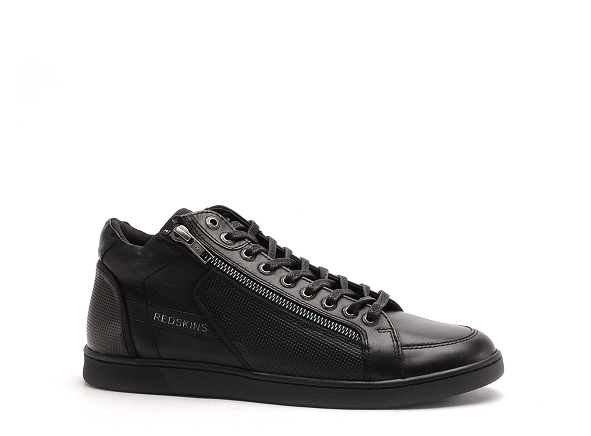 Redskins boots bottine homme dynamic noir