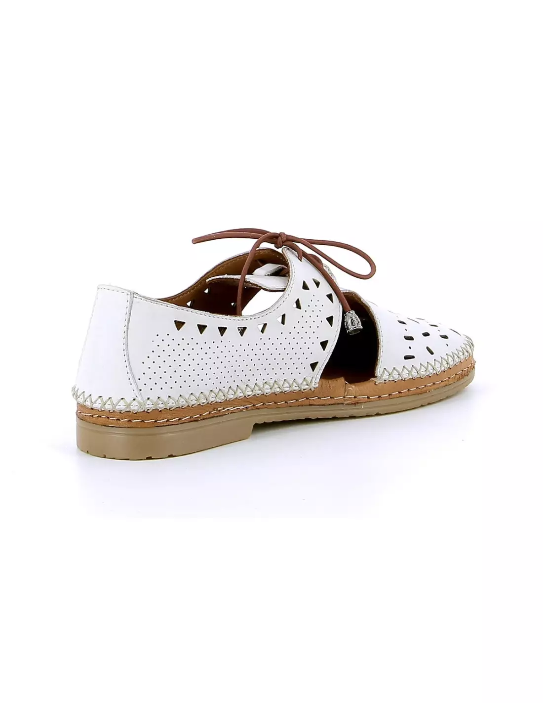SOFT & FLEX ESTCOUA 24421 1K - Derbies, richelieus & trotteurs White