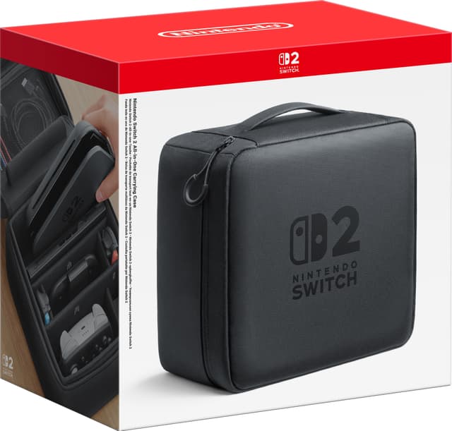 Nintendo All-In-One Switch 2 bæretaske