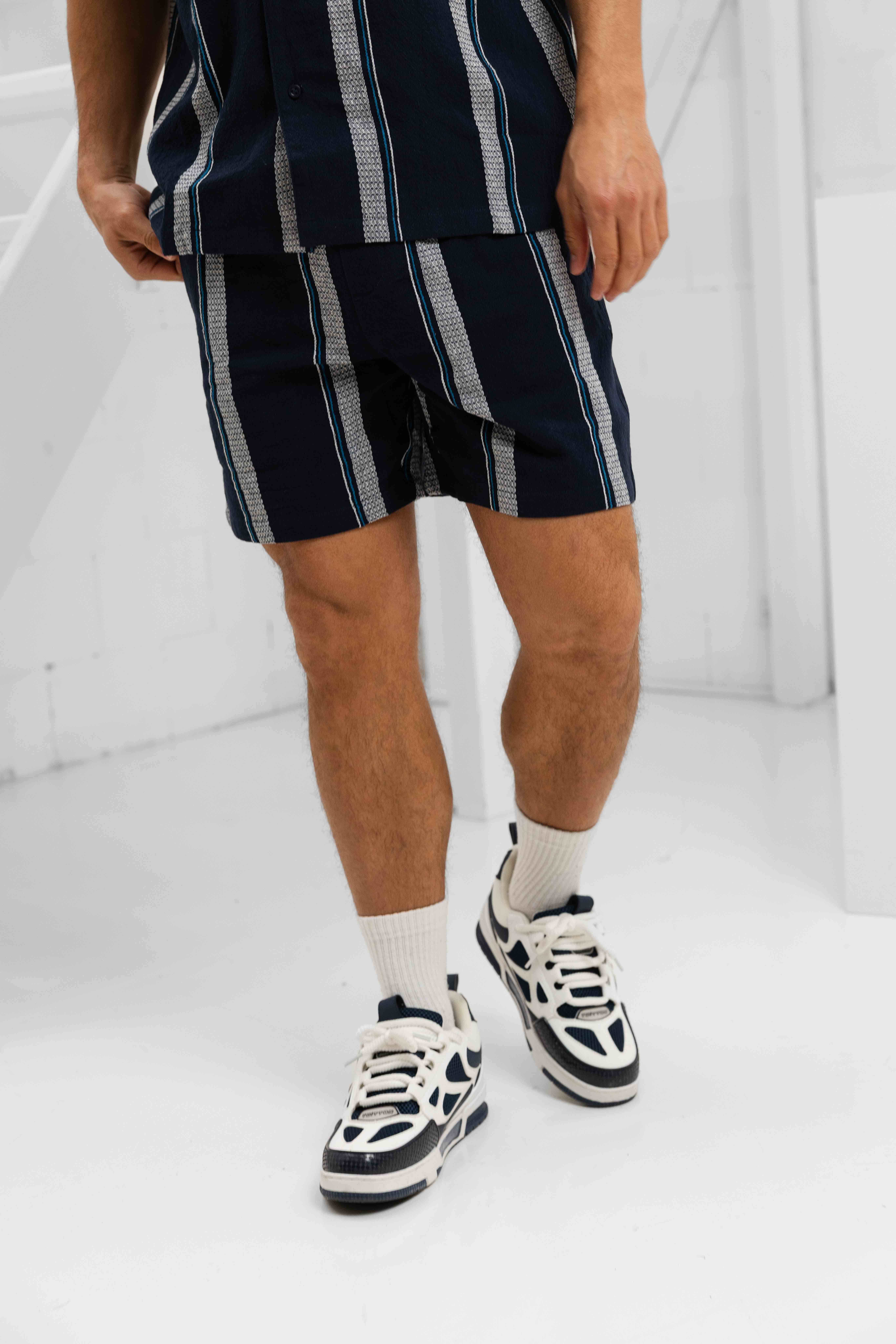 Pure Path Cuban Zomerset Heren Donkerblauw