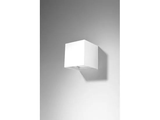 Sollux LUCA Applique murale LED 1 Light Up Down Flush Blanc